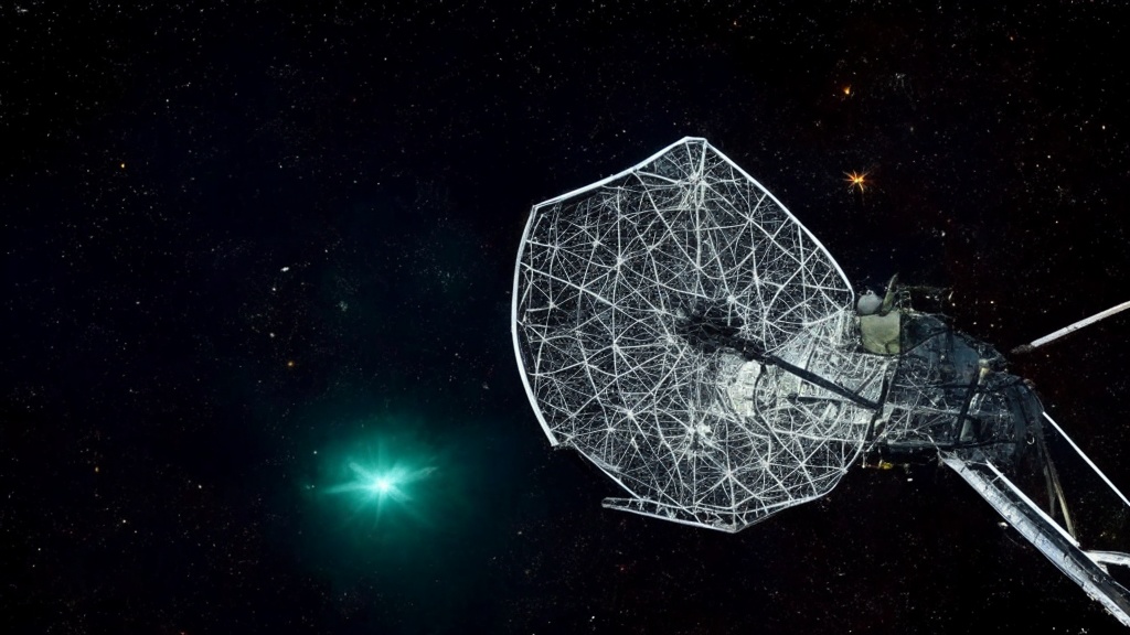 Featured image of post Гигантская антенна на орбите поможет разгадать тайны Вселенной